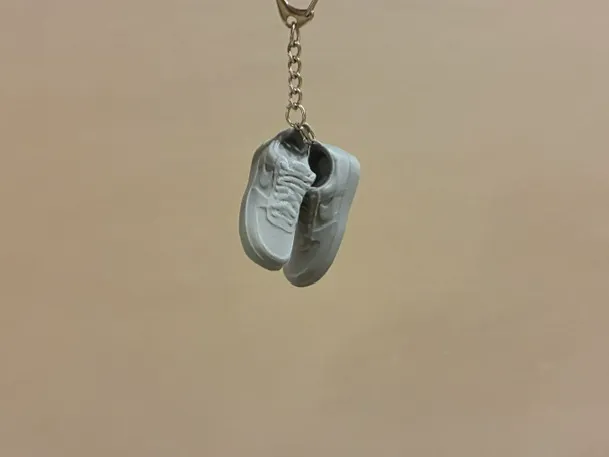 Nike air force keychain