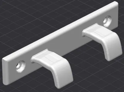 Radiomaster TX16s MK3 Wall Hanger