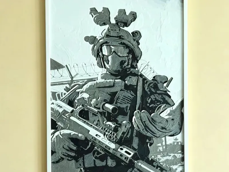 三角洲行动威龙&hueforge