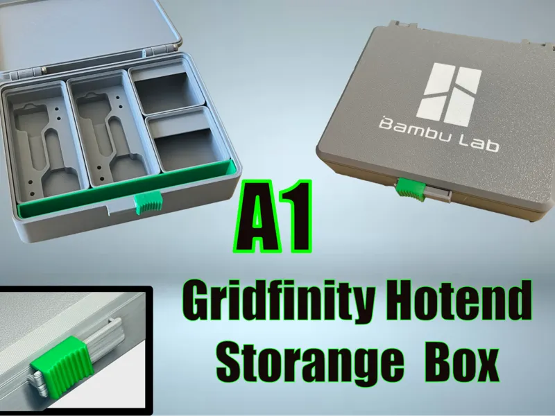 Bambu Lab A1 - A1 Mini Hotend Storage Box