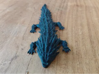 Flexi dragon