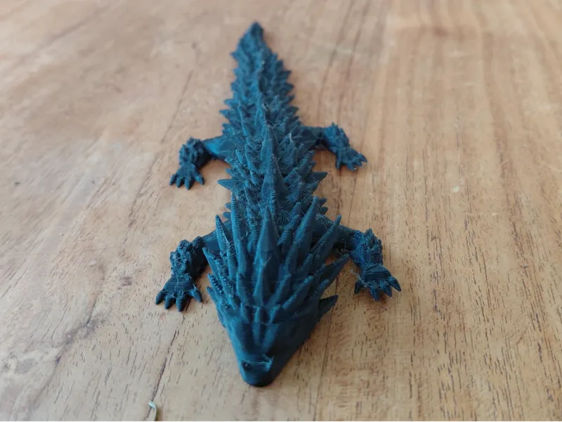 Flexi dragon