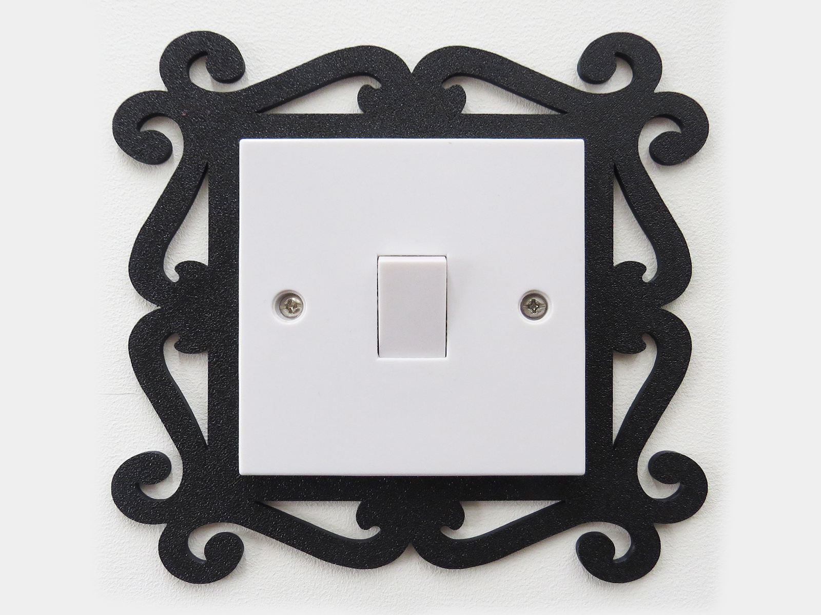 Ornate Frame Light Switch Surround Home Decor