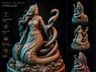 Shahmaran Naga Queen