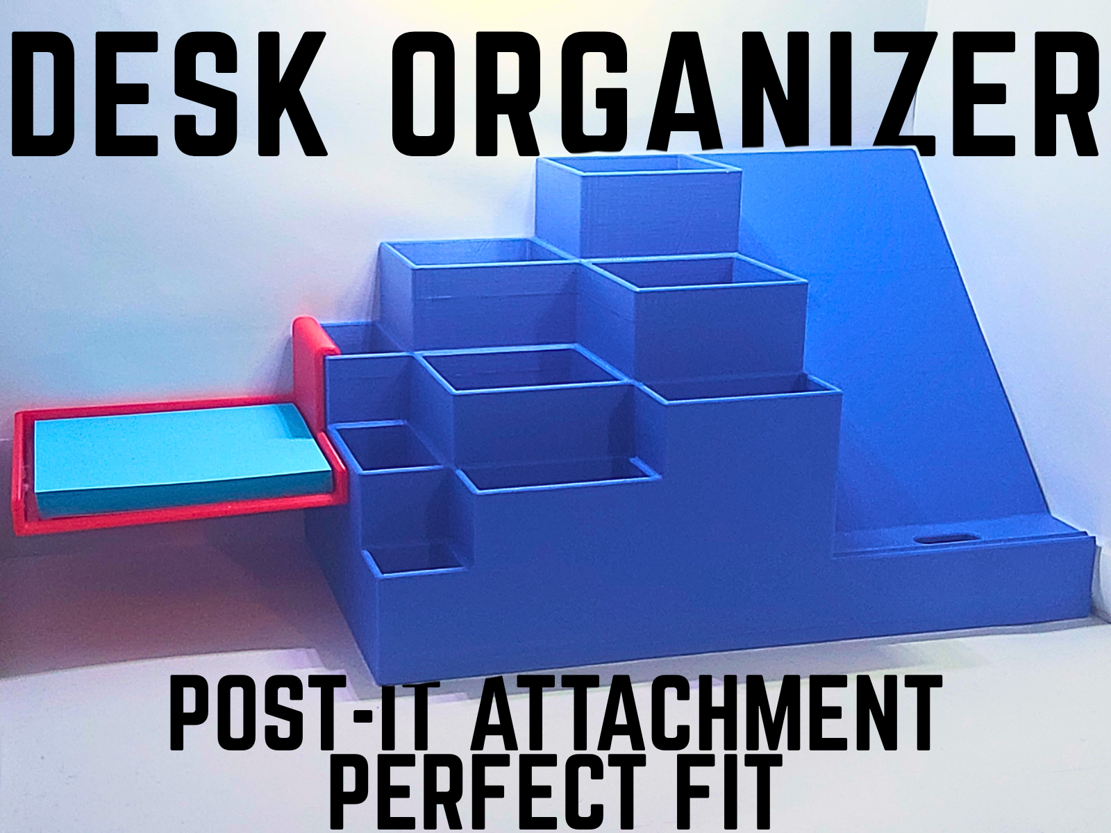 Post-it holder UPDATE - Perfect fit