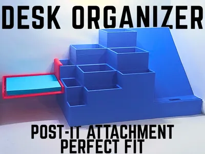 Post-it holder UPDATE - Perfect fit