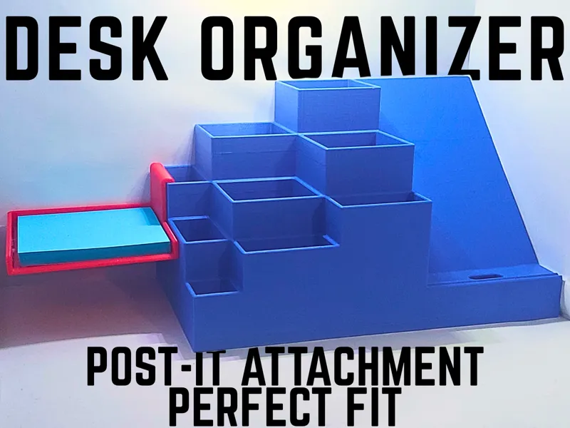 Post-it holder UPDATE - Perfect fit