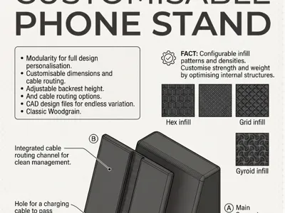 Customisable Phone Stand