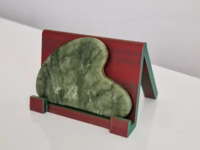 gua sha stand