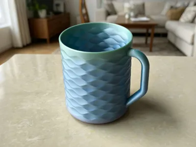 Cup, Mouthwash Cup, Toothbrush Cup, Fast and Material-Saving (Print in Place, no supports)