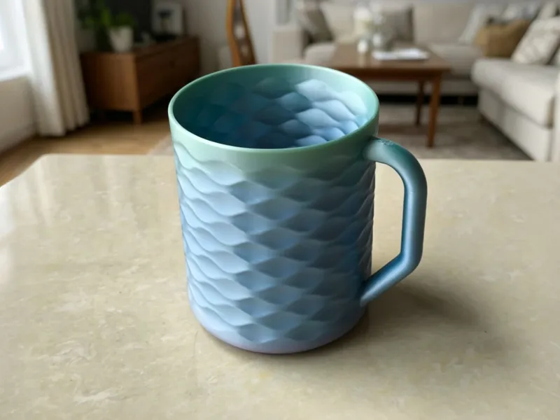 杯子 漱口杯 牙刷杯 快速省料（一体打印，无支撑）