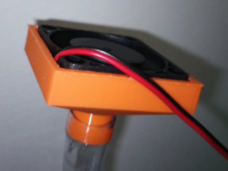 Fan to duct adapter