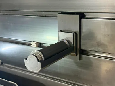 Slat Wall Spool Holder