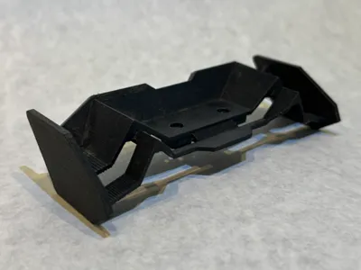1:16 Scale RC Car Spoiler