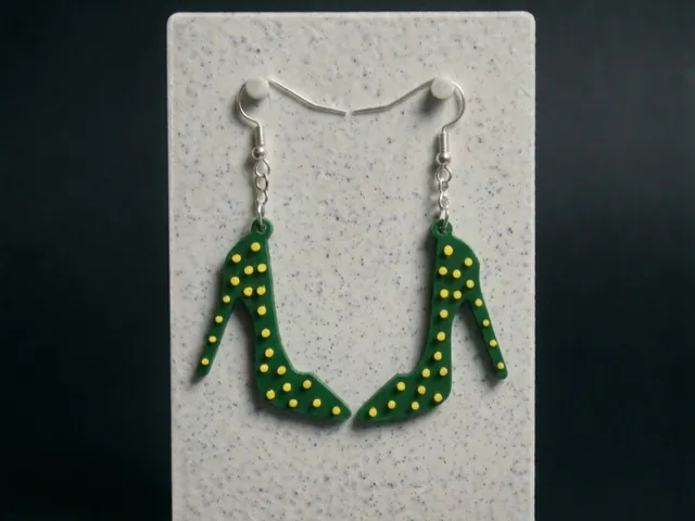 Pendientes Tacón.