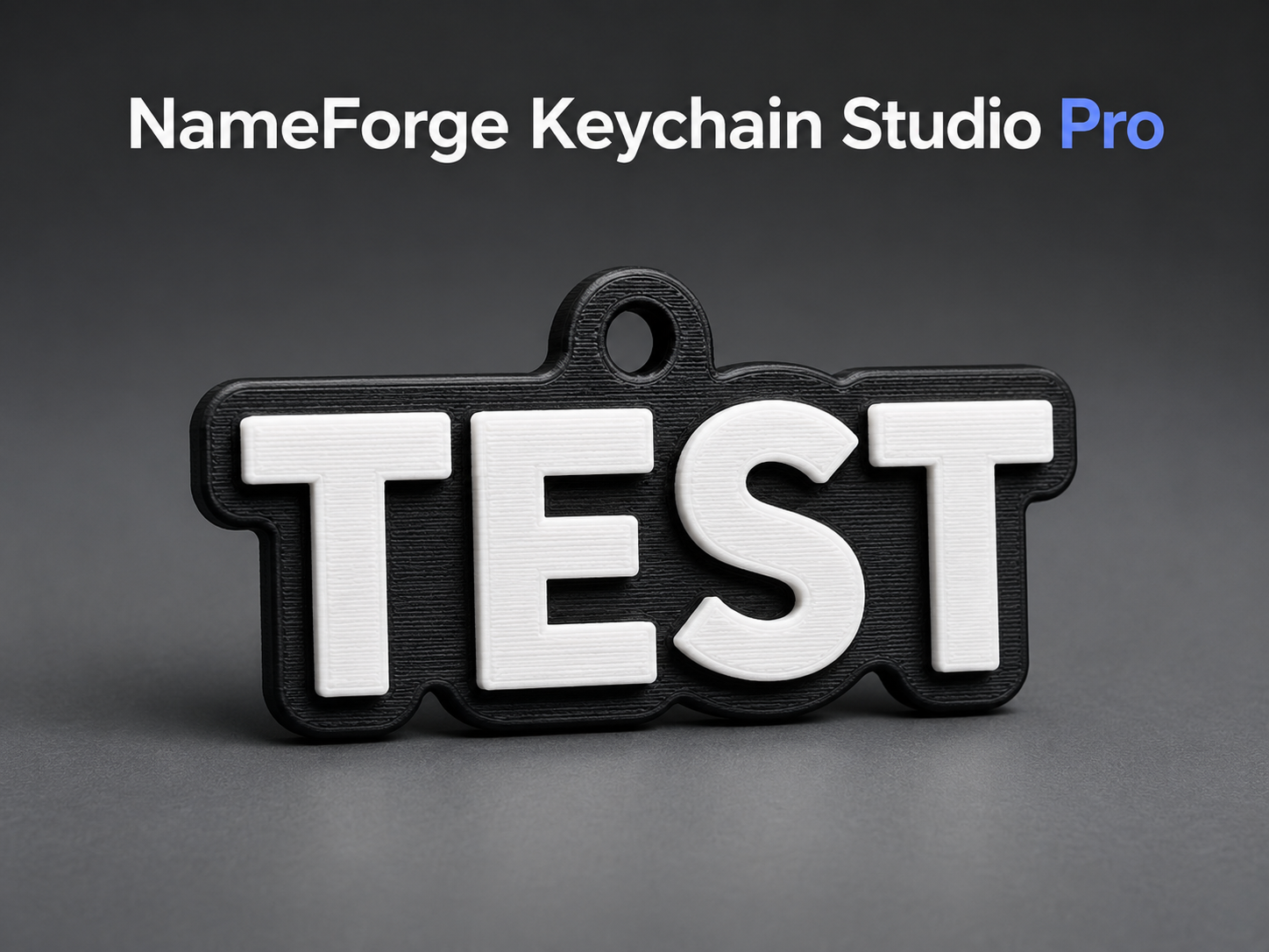 NameForge Keychain Studio Pro