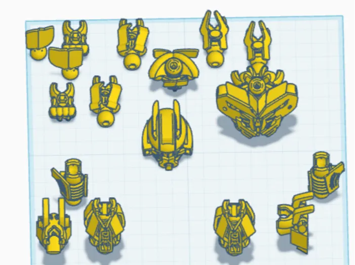 Articulated Bumblebee
