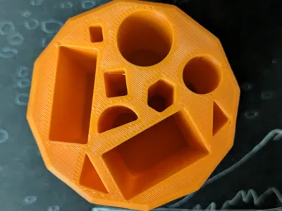 Desktop Pencil Holder 