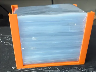 Card Sleeve Container