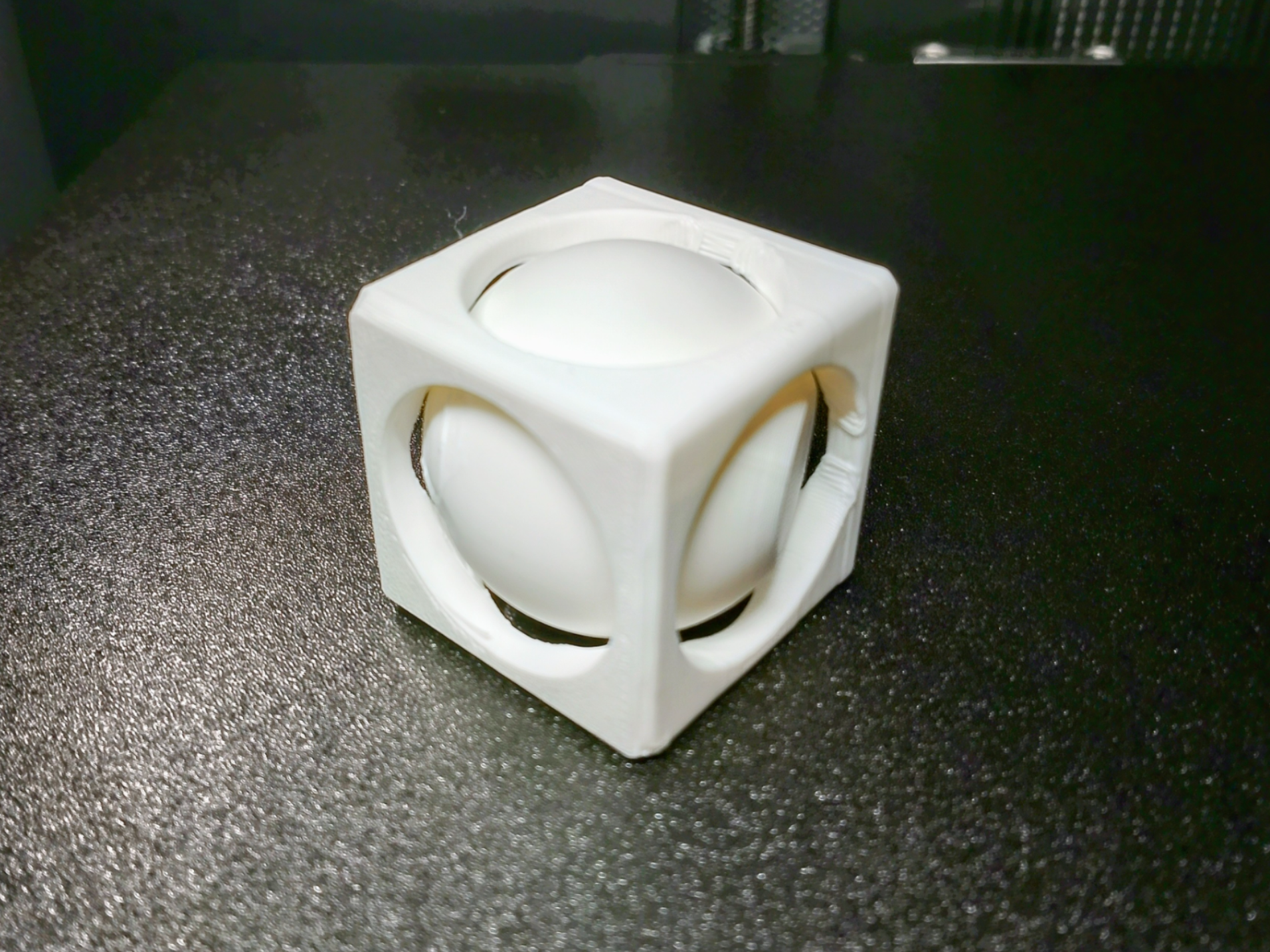 Sphere in a Cube