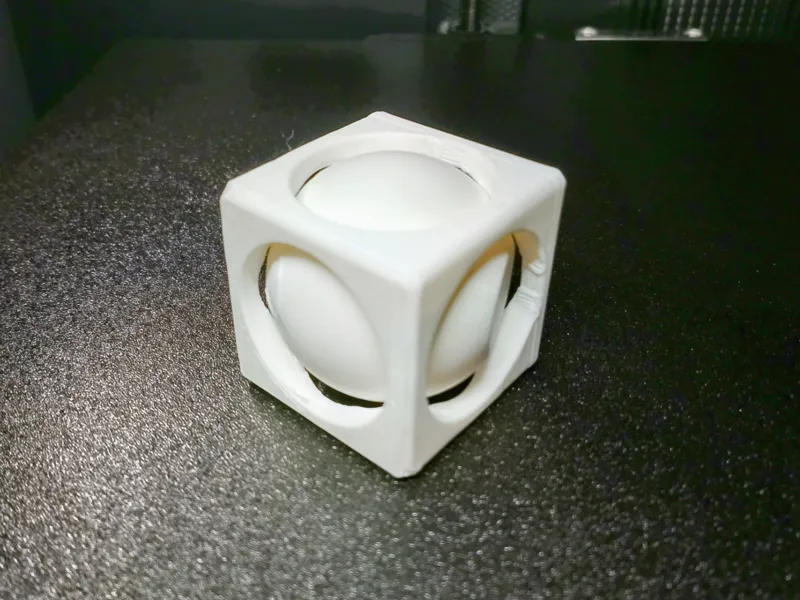 Sphere in a Cube