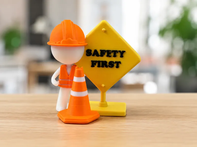 Safety First Boy