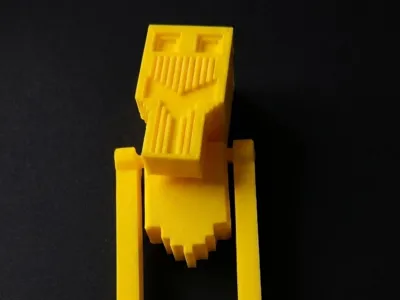 Apollyon-Ghost dweller-minecraft Style 3D print