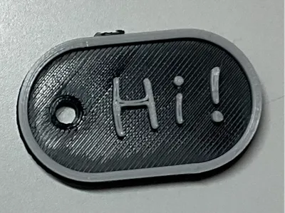 Customizable nametags