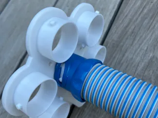 Support pour tuyaux robot piscine ZODIAC MX
