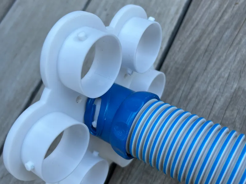 Support pour tuyaux robot piscine ZODIAC MX