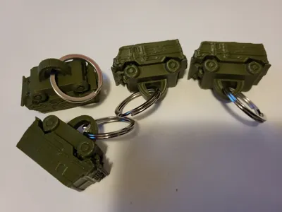 Volvo C303 keyholder