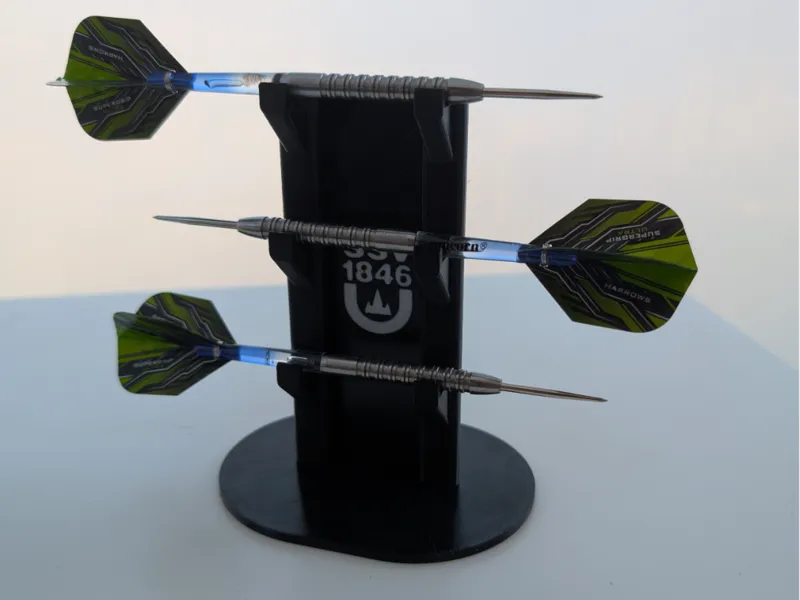 Display Stand for darts