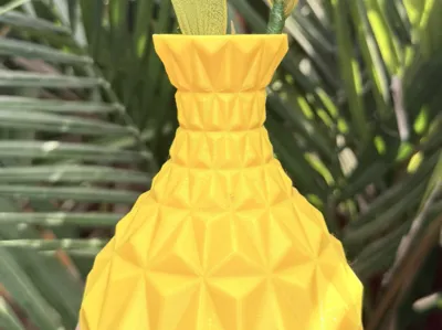 Geometric Origami Vase