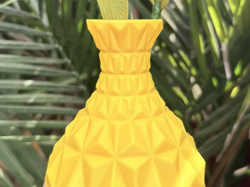 Geometric Origami Vase