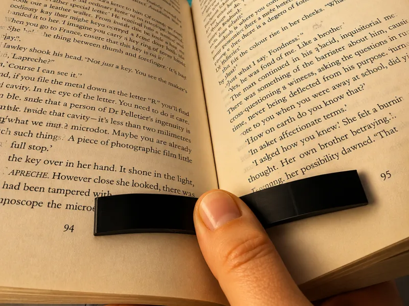Book Page Holder