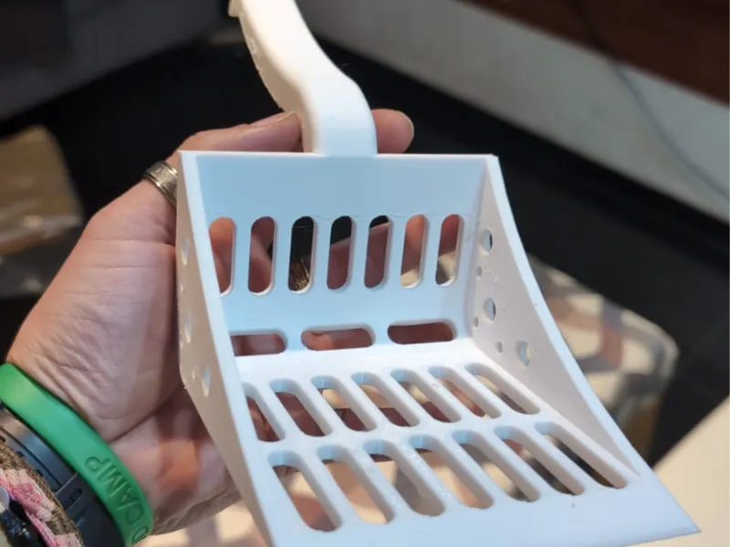 Cat Litter Scoop & Cleaning Spatula