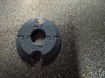 Specific H2D bearing cover