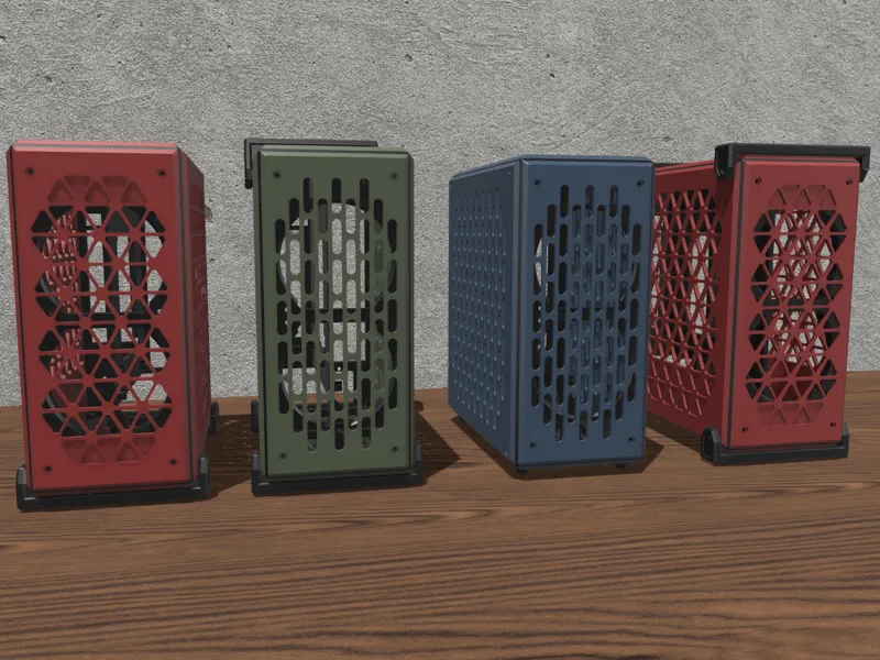 Raz Case ITX v1.0
