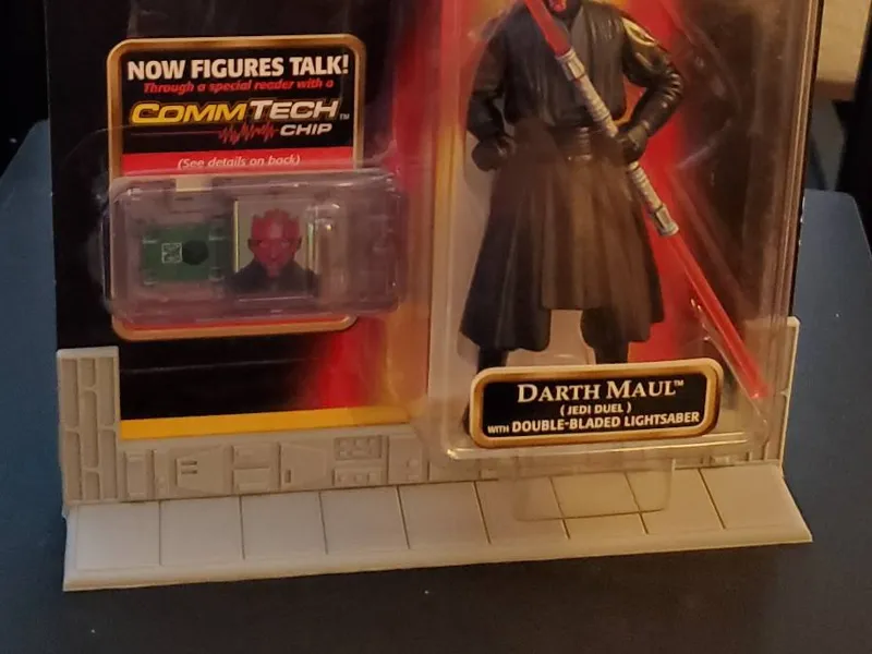 Plain Action Figure Card Stand