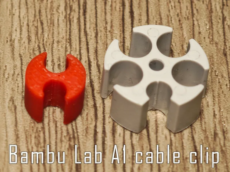 Bambu Lab A1 cable clip