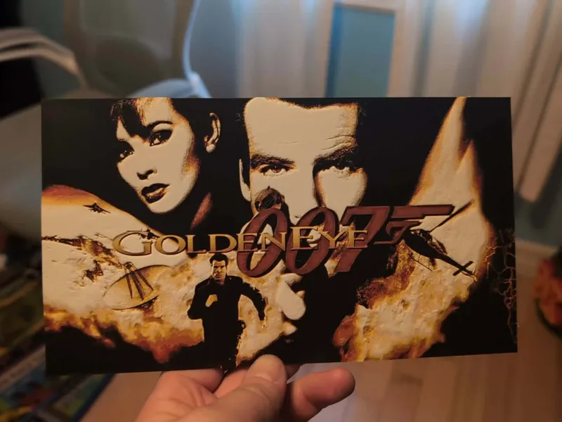 Goldeneye Chroma Canvas