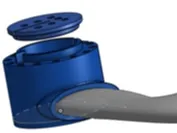 Rikon 10-326 Blade Dust Collection
