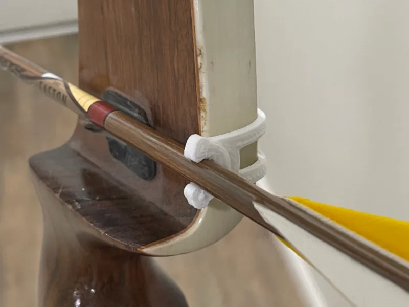 Trad Bow Arrow Keeper