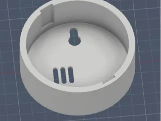 Suporte de parede para termohigrômetro