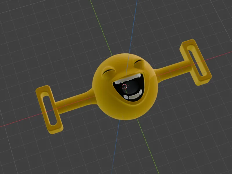 奶球 宠物玩具 狗狗磨牙 开心大笑emoji磨牙球