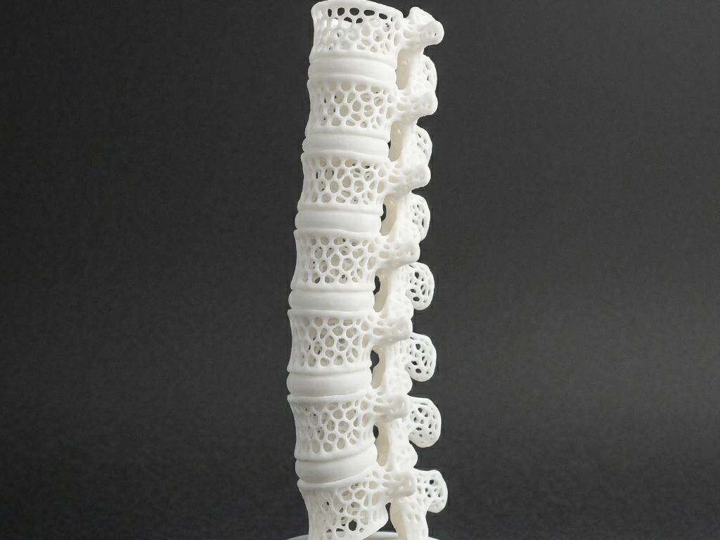 Colonne Vertébrale Voronoi