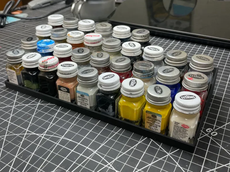 Testors Paint Rack