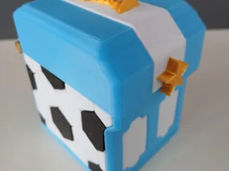 Argentine Sticker Box/Case (Magnet closure)