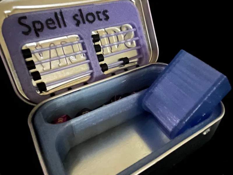 Altoid Tin D&D Converter