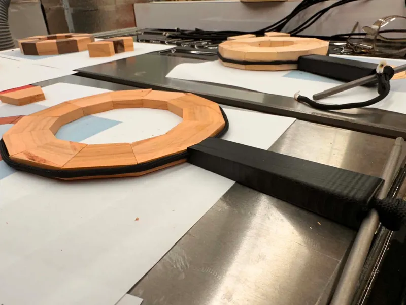 Segmented Ring Clamp (Spanish Windlass)
